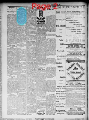 Page thumbnail for The Seattle Post Intelligencer