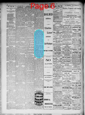 Page thumbnail for The Seattle Post Intelligencer