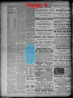 Page thumbnail for The Seattle Post Intelligencer