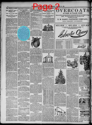 Page thumbnail for The Seattle Post Intelligencer