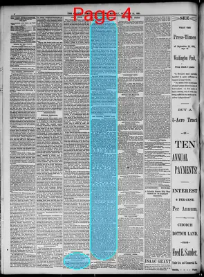 Page thumbnail for The Seattle Post Intelligencer