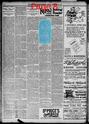 Page thumbnail for The Seattle Post Intelligencer