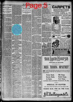 Page thumbnail for The Seattle Post Intelligencer