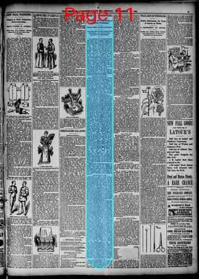 Page thumbnail for The Seattle Post Intelligencer