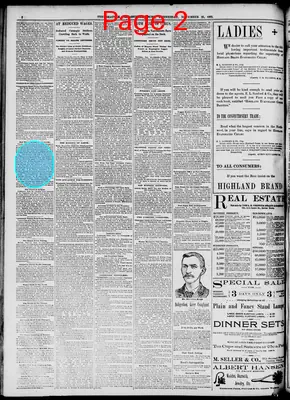 Page thumbnail for The Seattle Post Intelligencer