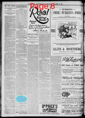 Page thumbnail for The Seattle Post Intelligencer