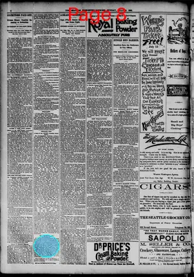Page thumbnail for The Seattle Post Intelligencer