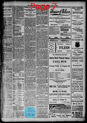 Page thumbnail for The Seattle Post Intelligencer