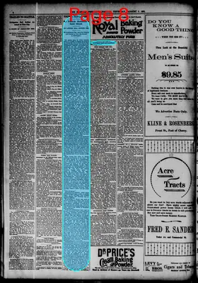 Page thumbnail for The Seattle Post Intelligencer