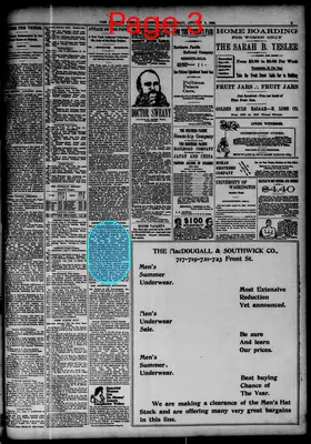Page thumbnail for The Seattle Post Intelligencer