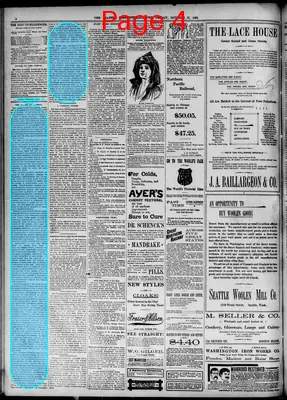 Page thumbnail for The Seattle Post Intelligencer
