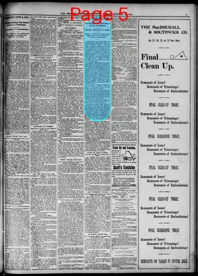 Page thumbnail for The Seattle Post Intelligencer