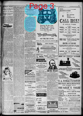 Page thumbnail for The Seattle Post Intelligencer