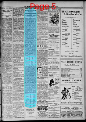 Page thumbnail for The Seattle Post Intelligencer