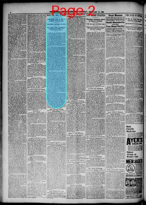 Page thumbnail for The Seattle Post Intelligencer