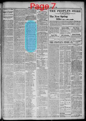 Page thumbnail for The Seattle Post Intelligencer