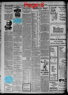 Page thumbnail for The Seattle Post Intelligencer