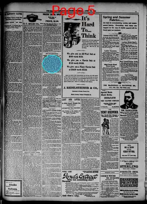 Page thumbnail for The Seattle Post Intelligencer