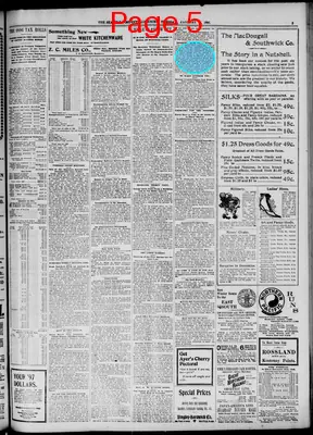 Page thumbnail for The Seattle Post Intelligencer