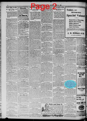 Page thumbnail for The Seattle Post Intelligencer