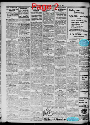 Page thumbnail for The Seattle Post Intelligencer