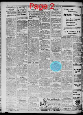 Page thumbnail for The Seattle Post Intelligencer