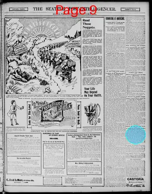 Page thumbnail for The Seattle Post Intelligencer
