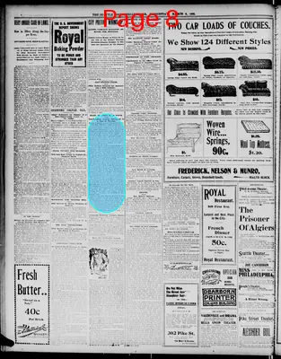 Page thumbnail for The Seattle Post Intelligencer