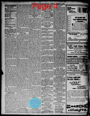 Page thumbnail for The Seattle Post Intelligencer