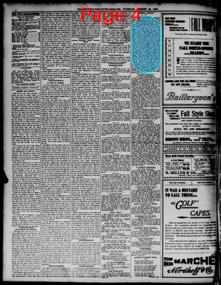 Page thumbnail for The Seattle Post Intelligencer