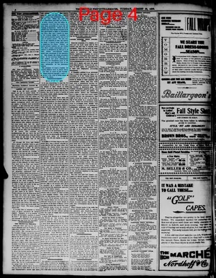 Page thumbnail for The Seattle Post Intelligencer
