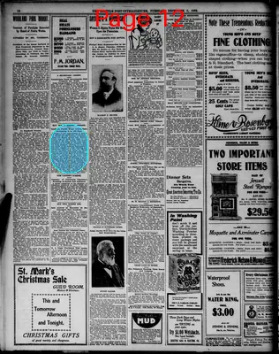 Page thumbnail for The Seattle Post Intelligencer