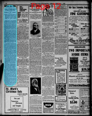 Page thumbnail for The Seattle Post Intelligencer