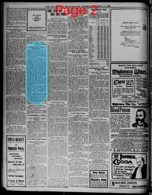 Page thumbnail for The Seattle Post Intelligencer