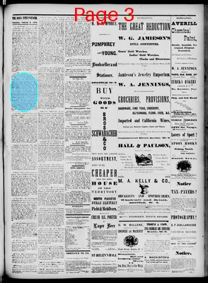 Page thumbnail for The Daily Intelligencer