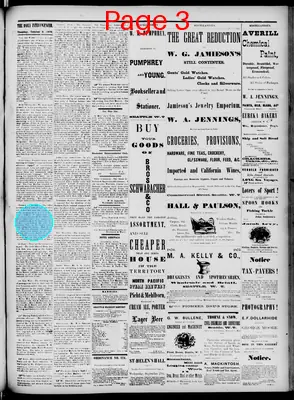 Page thumbnail for The Daily Intelligencer