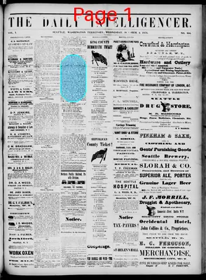 Page thumbnail for The Daily Intelligencer