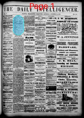 Page thumbnail for The Daily Intelligencer