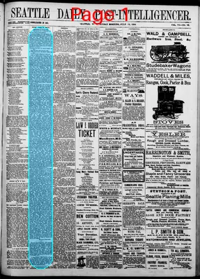 Page thumbnail for Seattle Daily Post Intelligencer