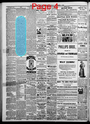 Page thumbnail for Seattle Daily Post Intelligencer