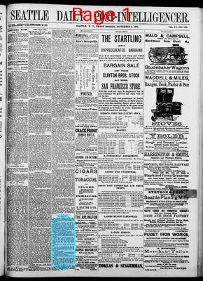 Page thumbnail for Seattle Daily Post Intelligencer