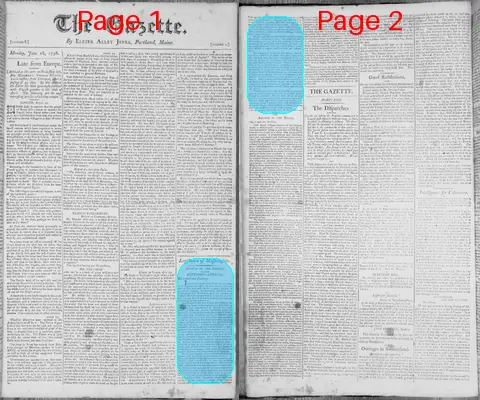 Page thumbnail for The Gazette
