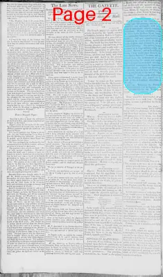 Page thumbnail for The Gazette
