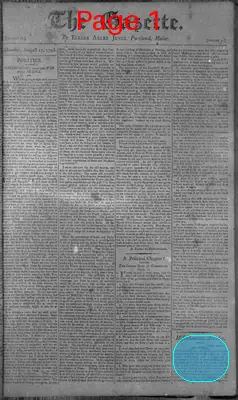 Page thumbnail for The Gazette
