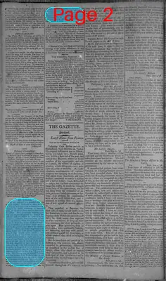Page thumbnail for The Gazette