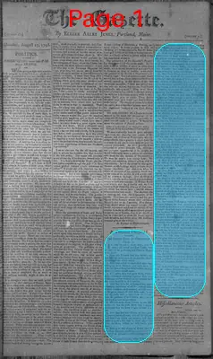 Page thumbnail for The Gazette