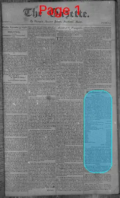 Page thumbnail for The Gazette
