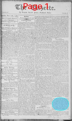 Page thumbnail for The Gazette