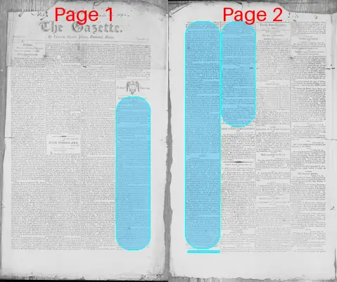 Page thumbnail for The Gazette