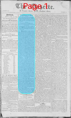 Page thumbnail for The Gazette